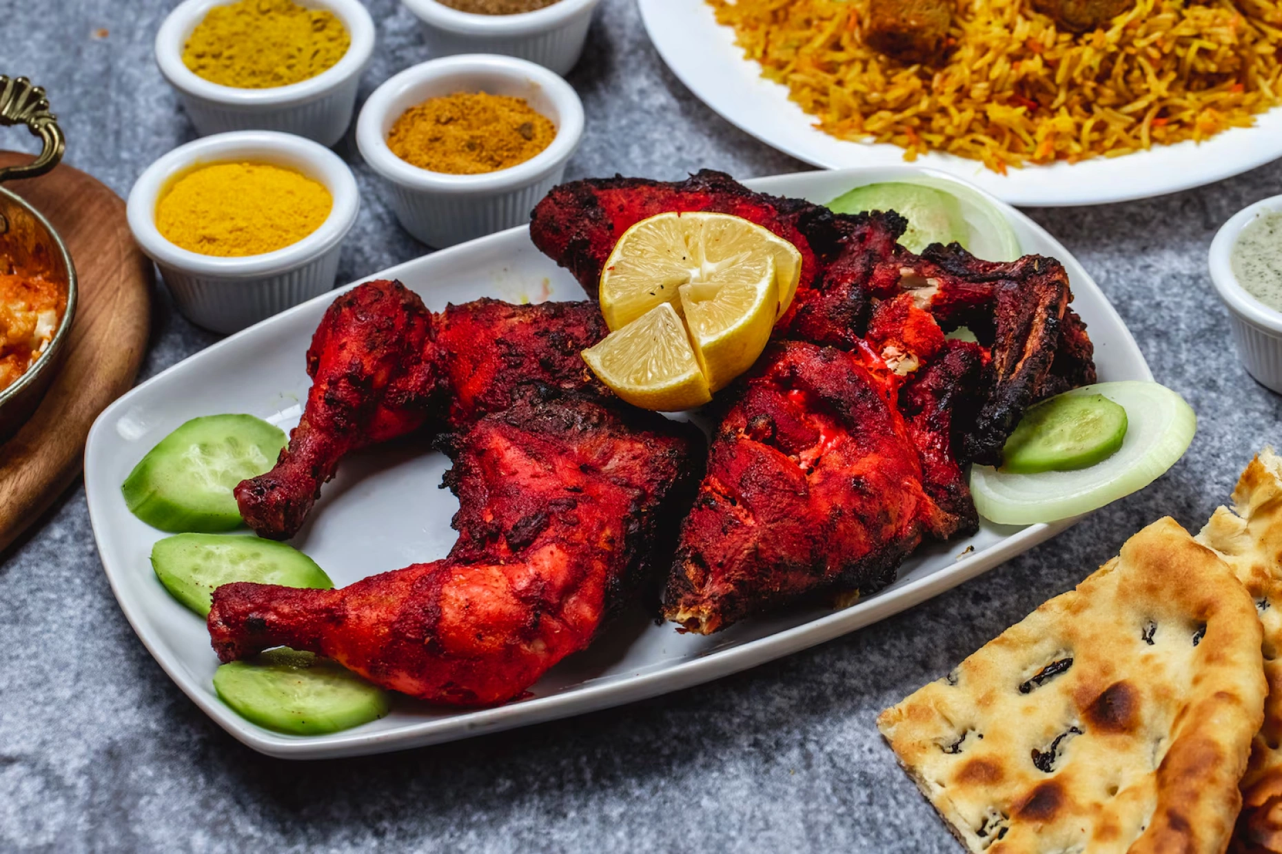 Un plat réconfortant et riche en protéines : comment le poulet tandoori peut s'intégrer à vos objectifs de remise en forme